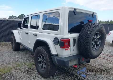 2018 Jeep Wrangler Unlimited Rubicon 4X4 from USA, damaged, VIN 1C4HJXFG1JW170265